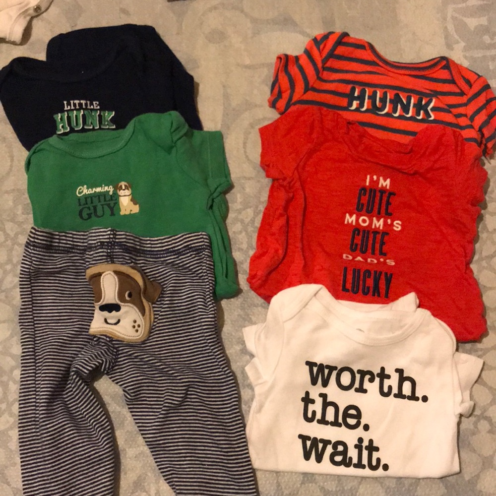 Baby boy bundle